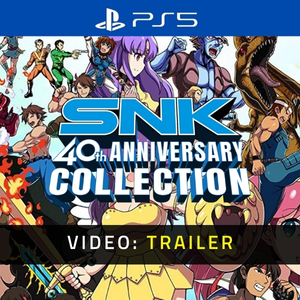 SNK 40th Anniversary Collection Playstation 5