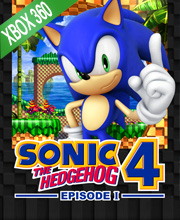 SONIC THE HEDGEHOG 4 Episode I Xbox 360