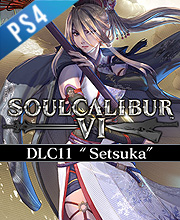 SOULCALIBUR 6 DLC11 Setsuka Playstation 4