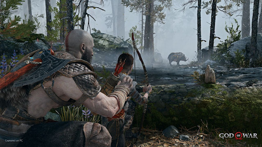 God of War 2022 God of War 2022