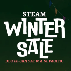 Steam Winter Sale 2022 begint