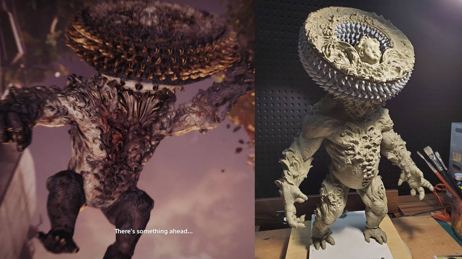 Hee-Cheol Jang kleimodel voor Naytiba in Stellar Blade