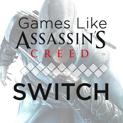 Switch-spellen zoals Assassin's Creed