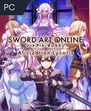 SWORD ART ONLINE Alicization Lycoris Pc