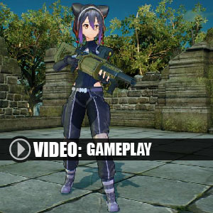 Sword Art Online Fatal Bullet Gameplay Video