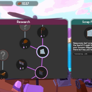 Sail Forth - Scrap Fabric