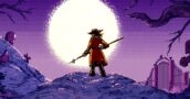 Duik in een meedogenloze retro hel met deze uitdagende platformer