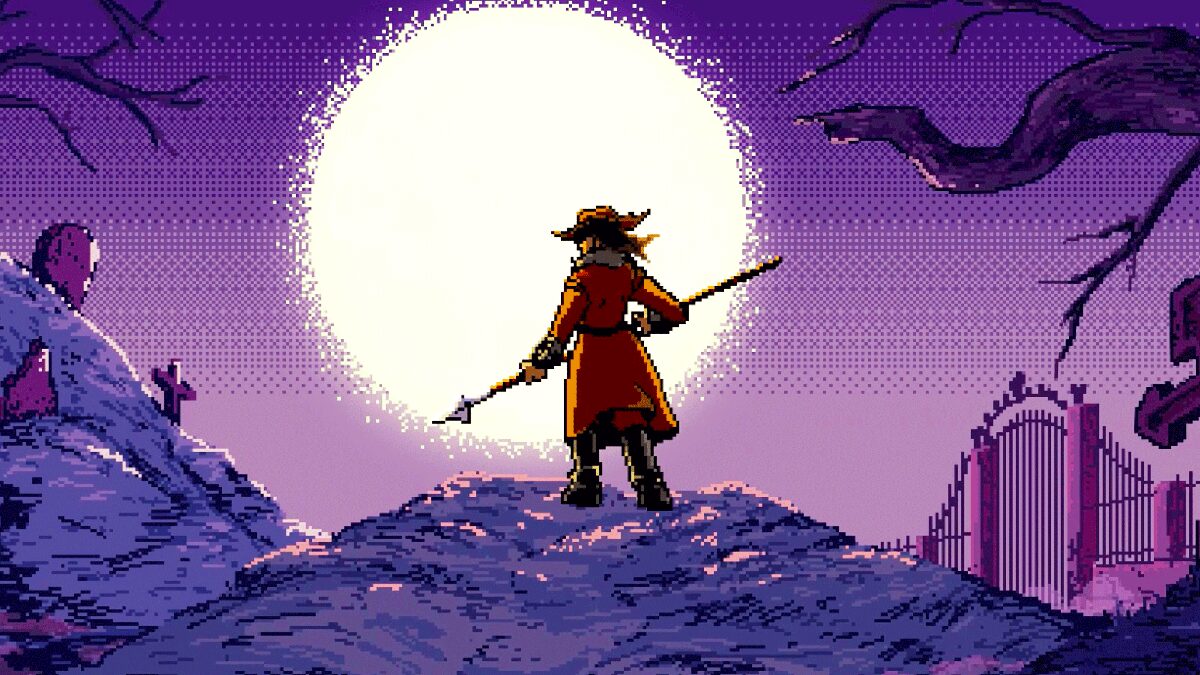 Duik in een meedogenloze retro hel met deze uitdagende platformer