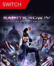 Saints Row 4 Re-Elected Switch