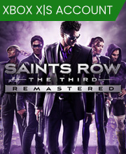Saints Row The Third Remastered Xbox Series X