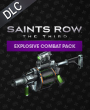 Saints Row The Third Explosive Combat Pack