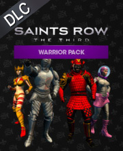 Saints Row The Third Warrior Pack