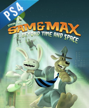 Sam & Max Beyond Time and Space Playstation 4