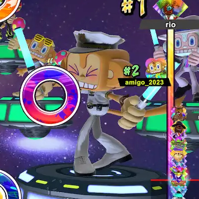 Samba de Amigo Party Central Fase Eén