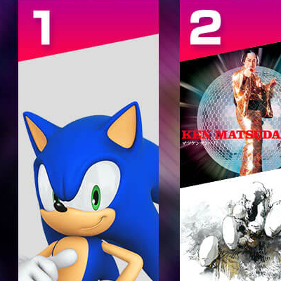 Samba de Amigo Party Central Liedlijst