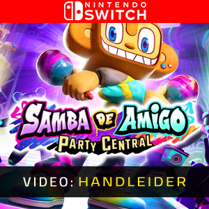 Samba de Amigo Party Central Video Trailer