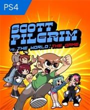 Scott Pilgrim vs The World The Game Playstation 4