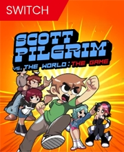 Scott Pilgrim vs The World The Game Switch