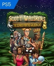 Scott Whiskers the Search for the Golden Cat Playstation 5