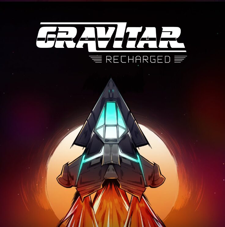 Gravitar Recharged: Gratis Epic Game Key Met Prime Gaming