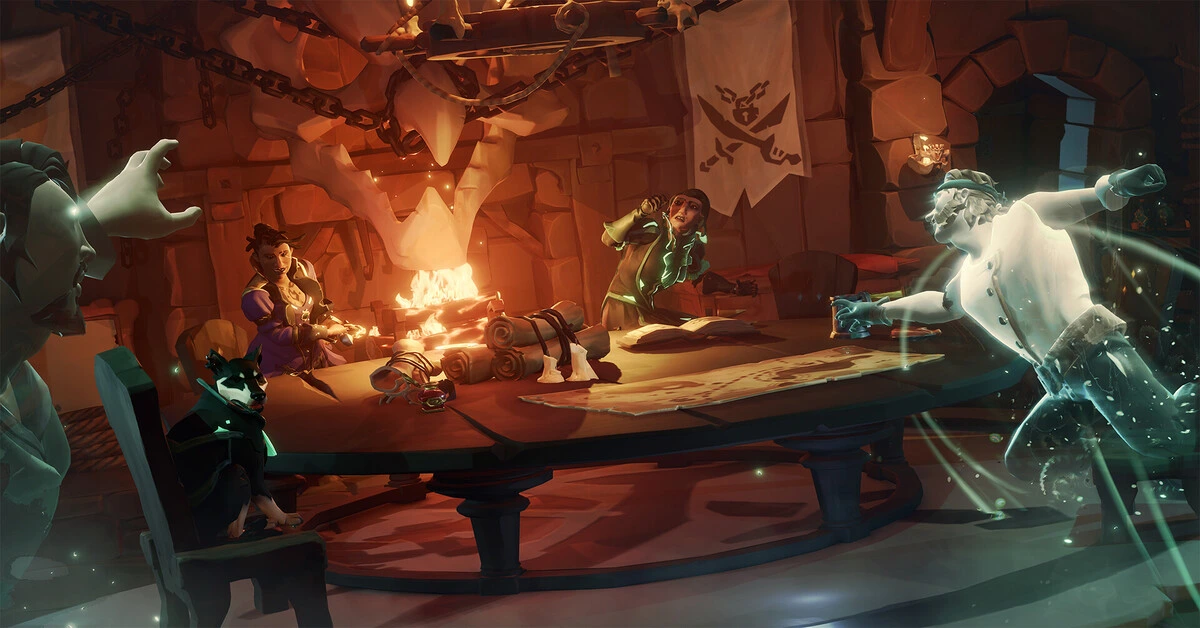 Xbox Kondigt Een Officiële Live-Action Sea of Thieves Film Aan Xbox Kondigt Een Officiële Live-Action Sea of Thieves Film Aan