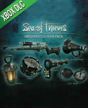 Sea Of Thieves Obsidian Six Item Pack Xbox One
