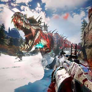 Second Extinction - Hybride T-Rex