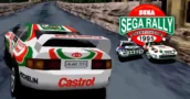 SEGA Rally: Gameplay & Demo van onofficiële remake, Over Jump