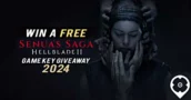 Win een gratis Senua's Saga Hellblade 2 CD-key - Game Key Giveaway 2024