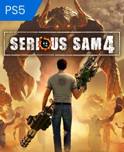 Serious Sam 4 Playstation 5