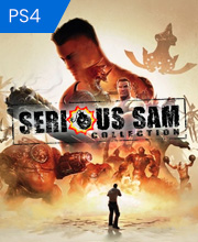 Serious Sam Collection Playstation 4