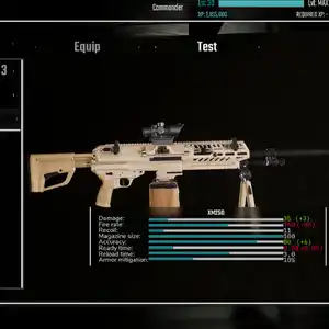 Shadows of Soldiers - LMG 3