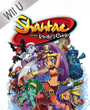 Shantae and the Pirate's Curse Wii U
