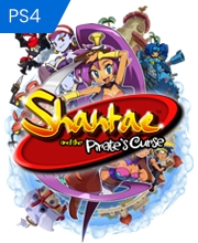 Shantae and the Pirate’s Curse Playstation 4