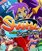 Shantae and the Seven Sirens Playstation 4