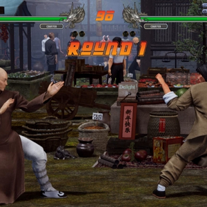 Shaolin vs Wutang 2 - Wu Shu tegen Leopard