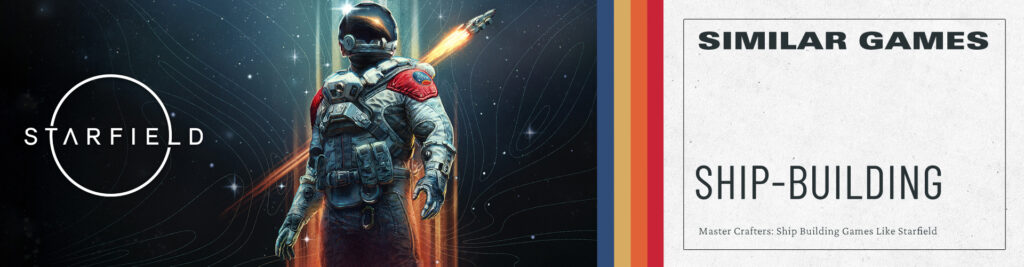 Ruimteschip Bouwspellen Zoals Starfield