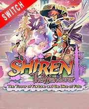 Shiren the Wanderer The Tower of Fortune and the Dice of Fate Switch