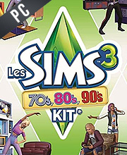 Sims 3 70's, 80's, 90's Kit