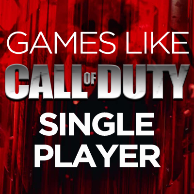 Solo-spellen zoals Call of Duty