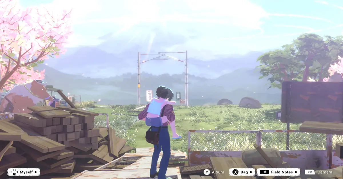 Screenshot van de fotografiemechanieken in OPUS Prism Peak.