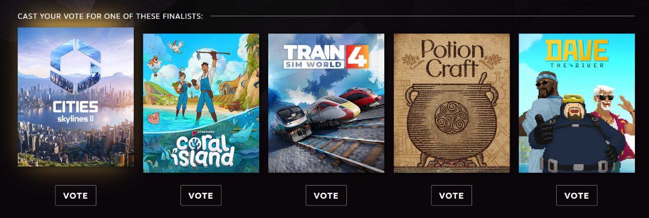 Steam Awards