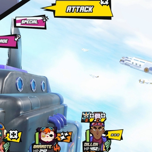 Sky Oceans Wings for Hire - Aanval