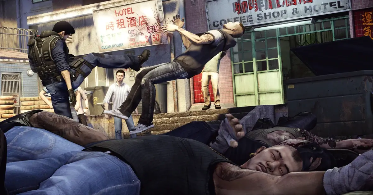 Live-Action Film Van Sleeping Dogs Boekt Vooruitgang In Gesprekken Met Square Enix Live-Action Film Van Sleeping Dogs Boekt Vooruitgang In Gesprekken Met Square Enix