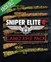 Sniper Elite 4 Camouflage Rifles Skin Pack Xbox One