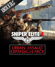 Sniper Elite 4 Urban Assault Expansion Pack Xbox Series X