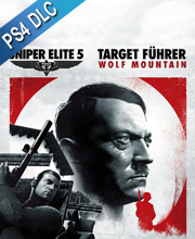 Sniper Elite 5 Target Führer Wolf Mountain Playstation 4