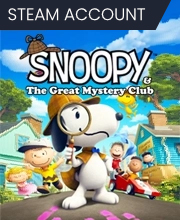 Snoopy & The Great Mystery Club Kopen Steam-account Prijzen vergelijken
