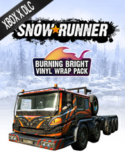 SnowRunner Burning Bright Vinyl Wrap Pack