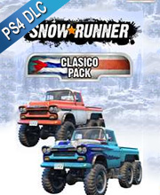 SnowRunner Clasico Pack Playstation 4